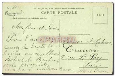 A Busca das Trufas — Acabamos de encontrá-la — Périgord — Verso