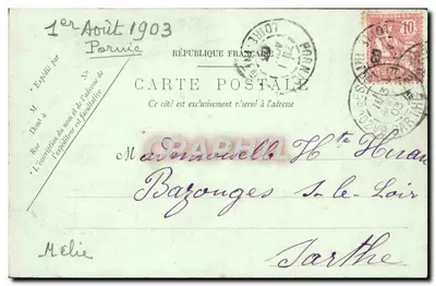 Pornic — La Playa de la Noueillard — LL. Villa de las Malonnines, en la costa — Reverso