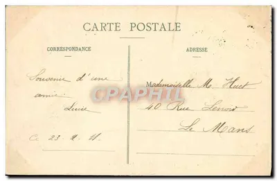 Versailles - Prefektura — wydawca R+D Paris, nr 2 — Rewers