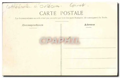 Catedral de Orléans — cerimônia pública — editor impressor em Orléans — Verso