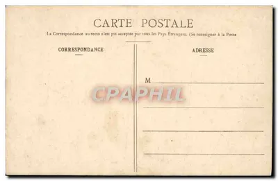 Le Iéna, pancernik eskadry — zniszczony w Toulonie 12 marca 1907 — H. Laurent, n° 2060 — Rewers