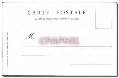 Rada Colombo — Widok nr 2 — Cié des Messageries Maritimes — Rewers