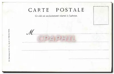 Sotto i Tropici — Società delle Messageries Marittime — E. Dauvissat et Cie, Parigi — Verso