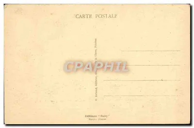 O Navio de Passageiros "NORMANDIE" — Os Grandes Navios Franceses — Editor G. Arzand, Nantes — Verso