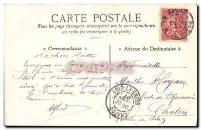 Le Havre — Le nouveau transatlantique "La Provence" — L'Hernault, édit. Le Havre — Verso