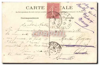 Le Havre - "La Provence" en alta mar — L. y L. Havre Déposé — n° 198 — Reverso