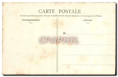 Kasteel van Fougères — Toren van Coigny — Collectie E.H. — Achterkant