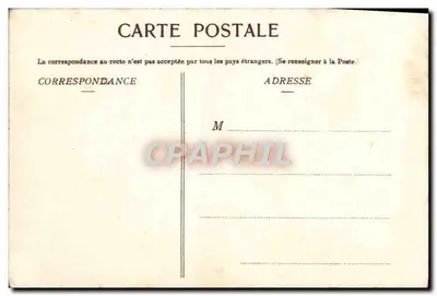 Fougères — Puerta de San Sulpicio — Colección E. Hamonic — Reverso