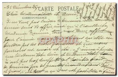 Givonne - A Rue des Rossignols e a Usina Prosper Léonard — ruínas após incêndio alemão, 26-28 agosto 1914 — A. Suzaine filho, editor Sedan — Verso
