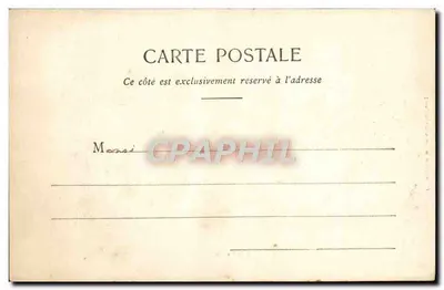 Zee van Gaube — panoramische uitzicht — Phototypie A. Bergeret et Cie, Nency — Achterkant