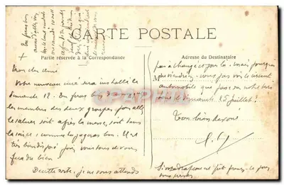 Jérusalem. Quartier Chrétien — Vues de Palestine — Edição da Chocolaterie d'Aigüebelle, n° 109 — Verso