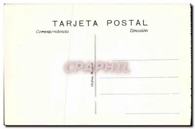 El Ferrol — Vista parcial de La Graña — Gráficos, Madrid, n°20 — Verso