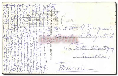 Palma de Mallorca — Lonja i Katedra — Foto Truyol — Rewers