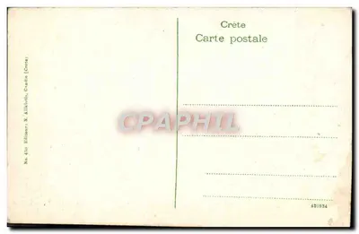 Candie-Crète — Hrakalion — Wydawca N. Álikios, Candie (Crète) — Rewers