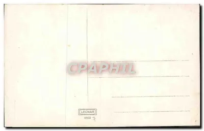 Nazaret — Fontanna Najświętszej Maryi Panny — wydawca LEONAR n°4860 — Rewers