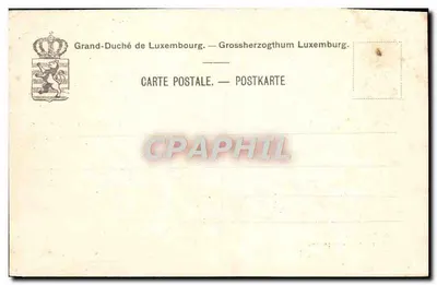 Most Adolphe — Luksemburg — Charles Bernhoeft, nr 360 — Rewers