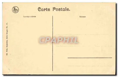Porta Ostendy — Bruksel — Nels, Bruksel, seria Bruksel nr 37 — Rewers