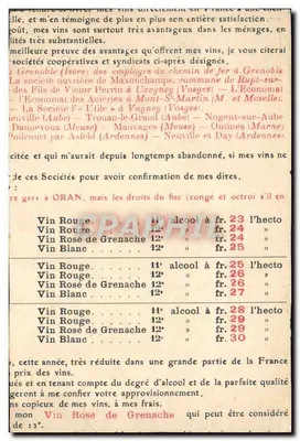 Oran — Femme Arabe et ses enfants — éditeur non visible — Rewers