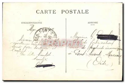 Saharien e sua montaria — J. Geisser — n° 339 — Verso