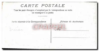 Saint-Gotthard — Wassen-s-Reuss — wydawca nie widoczny — Rewers