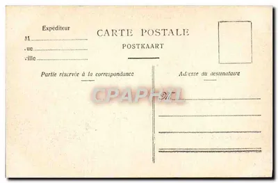 Bruselas — El Parque y el Palacio de la Nación — n° 128 — Reverso