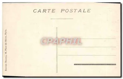Visão Geral - Dinant — (Bélgica) Visão Geral — Editor E. Bilacca, Paris — Verso