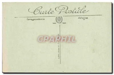 Rodzina arabska — SCÈNES ET TYPES. — LL. — nr 6262 — Rewers
