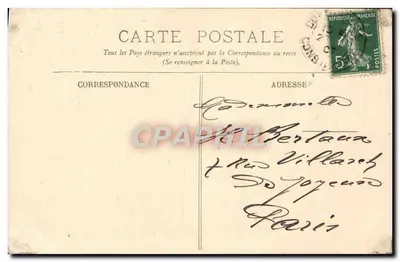 Constantina — Rue Vieux — LL. — Verso