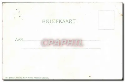Rotterdam — Widok w parku — Schaaiera Kunst-Chromo, Amsterdam (Złożone) — Rewers