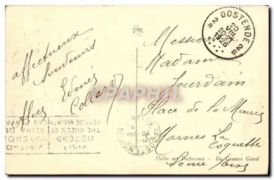 Ostende — Ogólny widok dykty — wydawca STAR, n° 3356 — Rewers