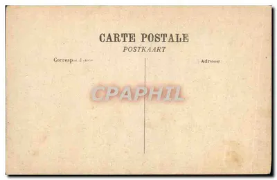 Ostende, vue sur la plage — plage avec cabines et bâtiment monumental — éditeur non visible — Verso