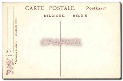 Brukselka — Ołtarz Scolaidal — M. Pint — Rewers