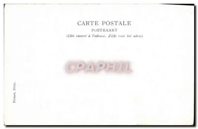 Ostenda — Park Leopold — Primat, Bruksela — Rewers