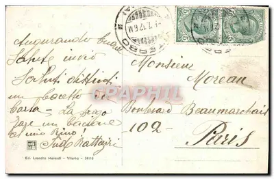 Viterbo - Instytut Techniczny - Kortylnia — Wyd. Leandro Merendi - 34115 — Rewers