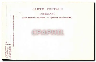 Anvers — A Catedral — Verso