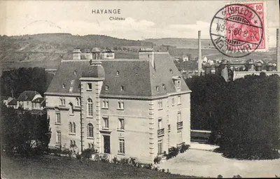 Hayange — Castelo — editor desconhecido, número de série não visível