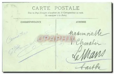 Le Havre — Transatlantyk "La Savoie" — LL. — N° 117 — Rewers
