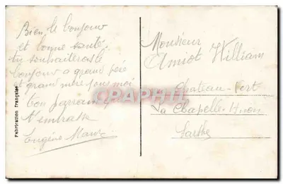 Soldatensohn — Gruß an Papa — E.M. 20 — Rückseite