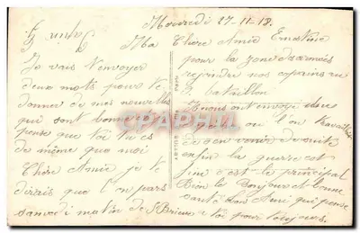Daleko od świata, daleko od zazdrosnych — Léa Favorite, nr 2561 — Rewers