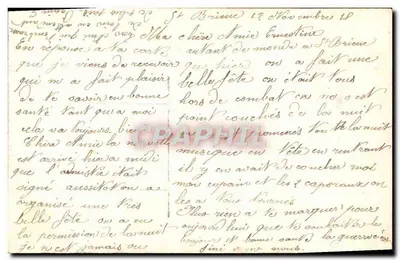 Żołnierz w mundurze — karta pocztowa wojenna — Novella, n° 888 — Rewers