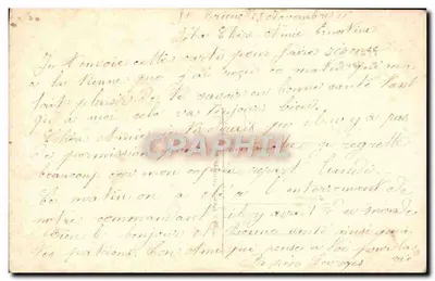 Ainda penso nesses momentos — Embelezados pelos nossos beijos encantadores — J.K. n°9831 — Verso