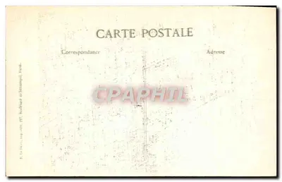 Os Zeppelins sobre Paris — Crimes dos piratas alemães — A casa do brigadião Bidault — Editor: Visé, Paris — Verso