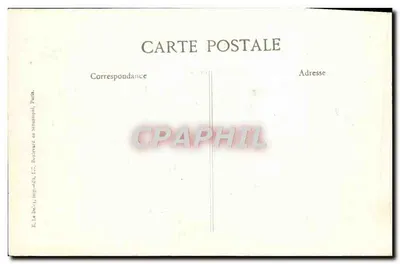 Interior de una Casa — Los Zeppelinos sobre París — Los crímenes de los Piratas Alemanes — Editor Vicq, París — Reverso