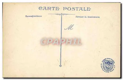 Catedral Notre-Dame de Reims — vista noturna — Chambre Syndicale de la Poste — Verso