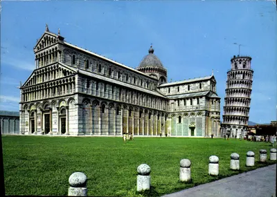 Pise — Piazza dei Miracoli — Alterozza, série 12383