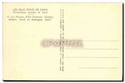 Patras — Muzea Sztuki Nowoczesnej — MPR Patras — Rewers