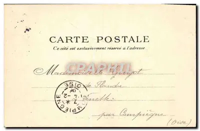 Parigi — Il Palazzo del Luxembourg (Senato) — P.P.C. — Parigi — Verso