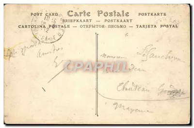 Wielkie Manewry Zachodnie — Obiad oficerów podczas wielkiej hali piechoty — ND Fot. — Rewers