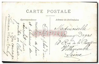 À LA CASERNE — Przygotowanie pokryć — Atelier FRES, Paryż — Rewers