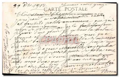 Soldat et femme — scène hivernale — M. Boulangers, n° 225 — Rewers